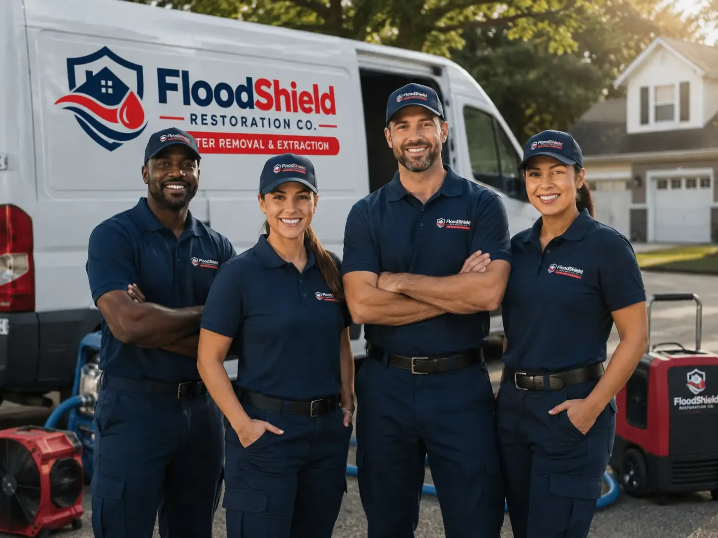 Flood Damage Restoration company in Wilcoe, WV